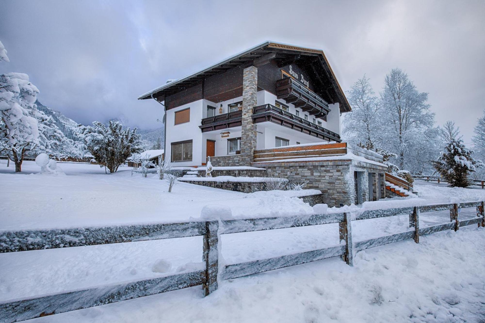 Haus Burgel Inklusive Koenigscard Apartment ฟิลส์ ภายนอก รูปภาพ